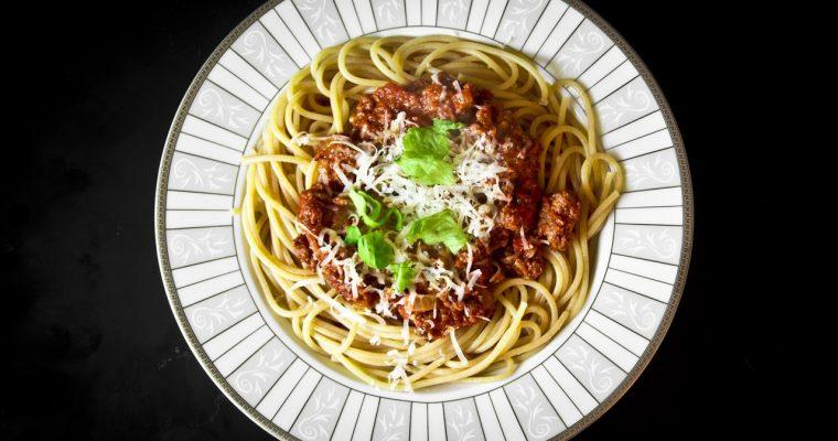 Spaghetti Bolognese