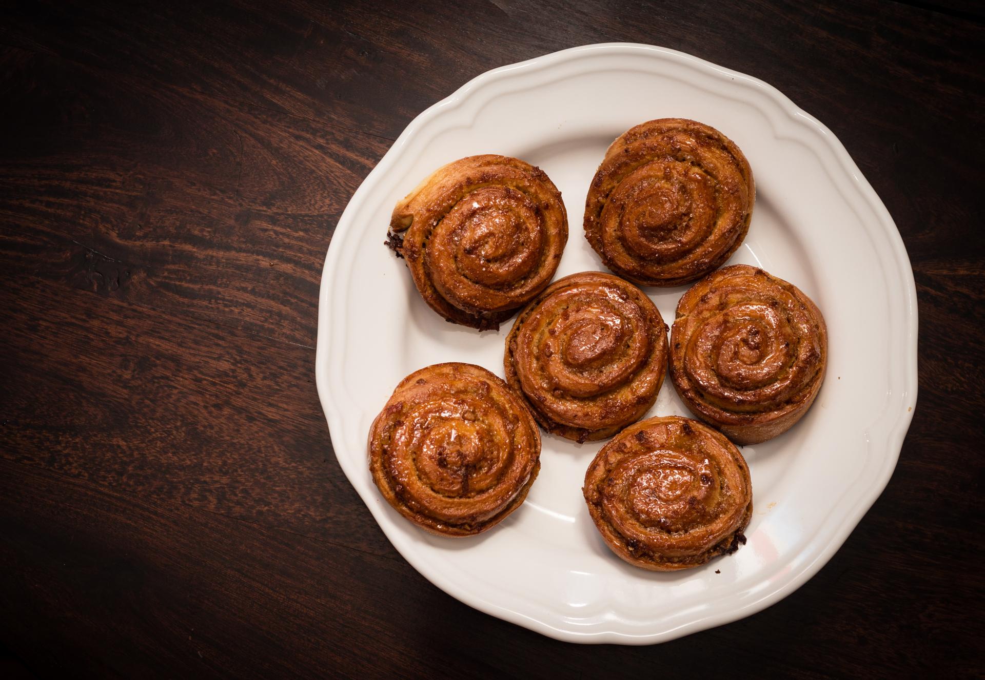 Bułeczki cynamonowe Kanelbullar