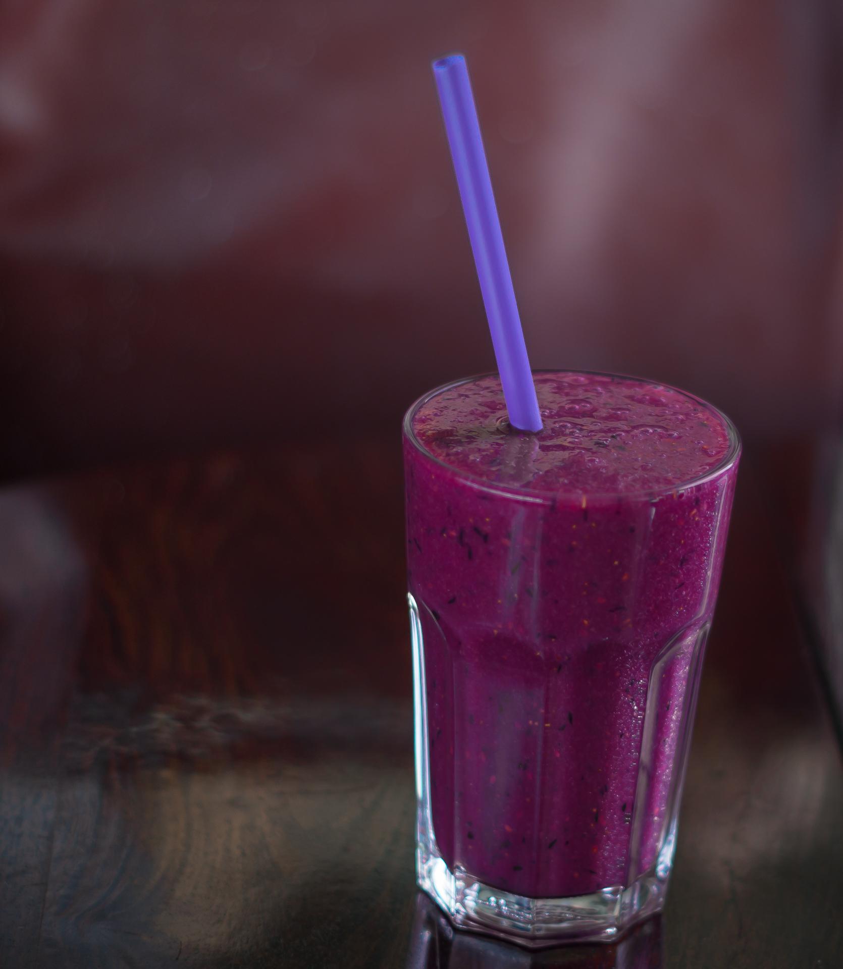 Kolory Smoothie: Fioletowy