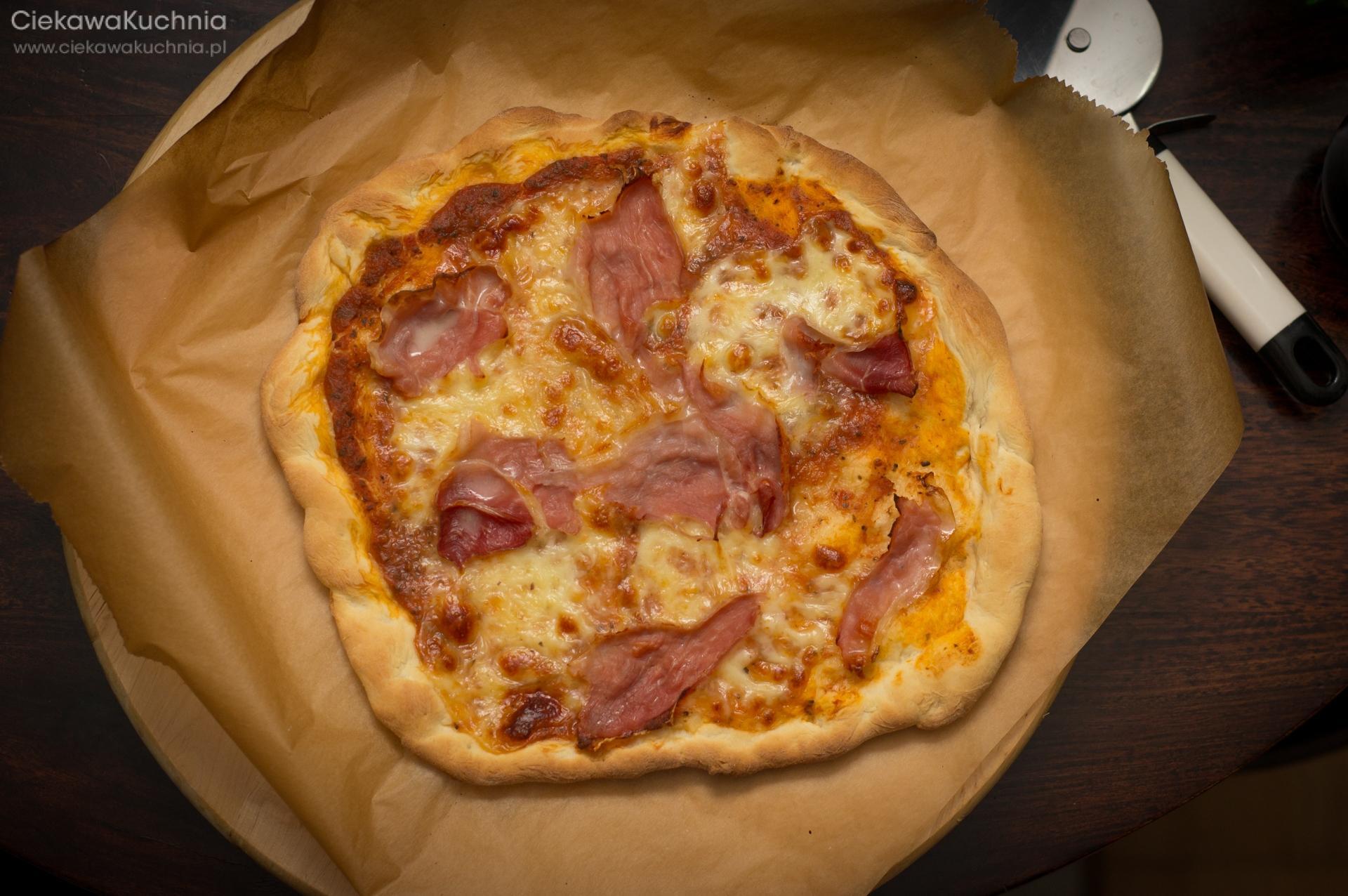 Pizza Rustica – przepis podstawowy