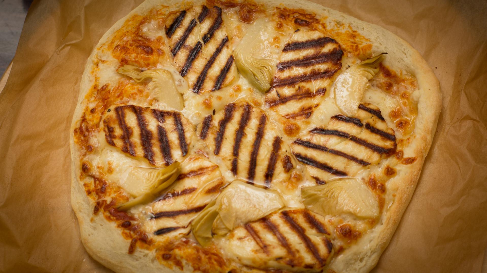 Pizza Cypryjska z serii Pizza Rustica