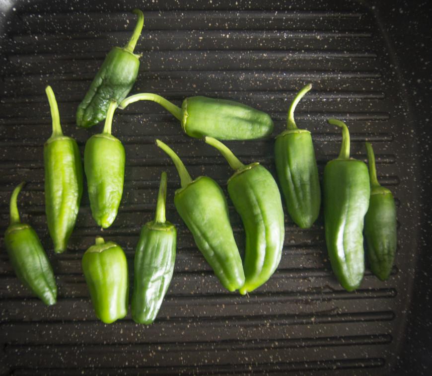 pimientos de padron