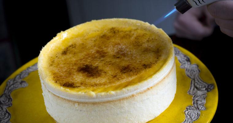 Sernik Creme Brulee