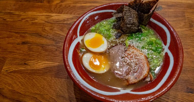 Tonkotsu ramen